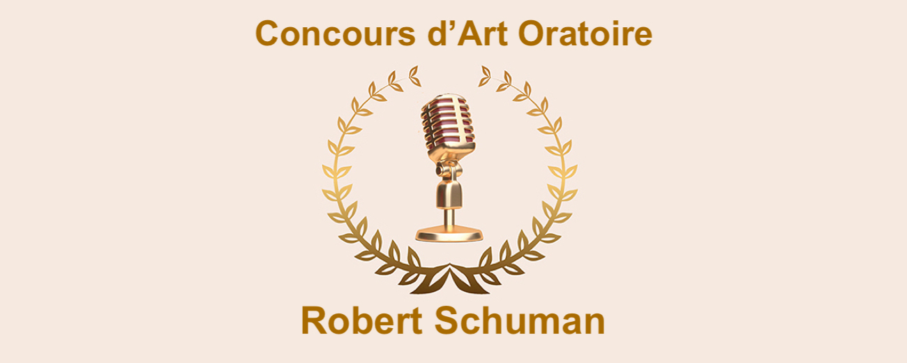 Robert Schuman European Speaking Contest